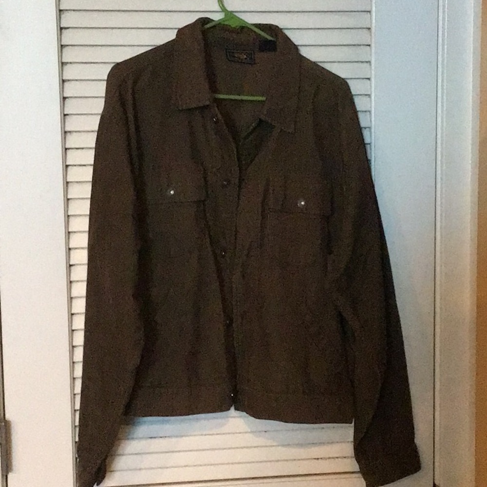 Route 66 Brown Corduroy Shirt Medium in good condition